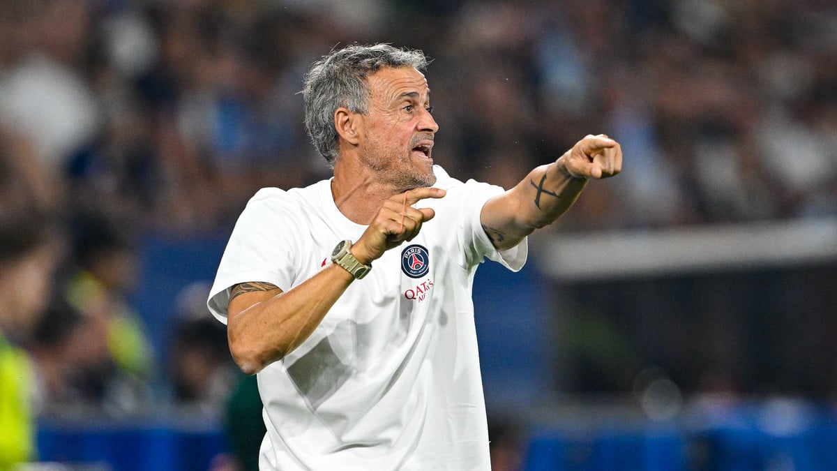 PSG : Pour la première fois, Luis Enrique lâche le nom d'un joueur qui lui plaît sur le mercato !