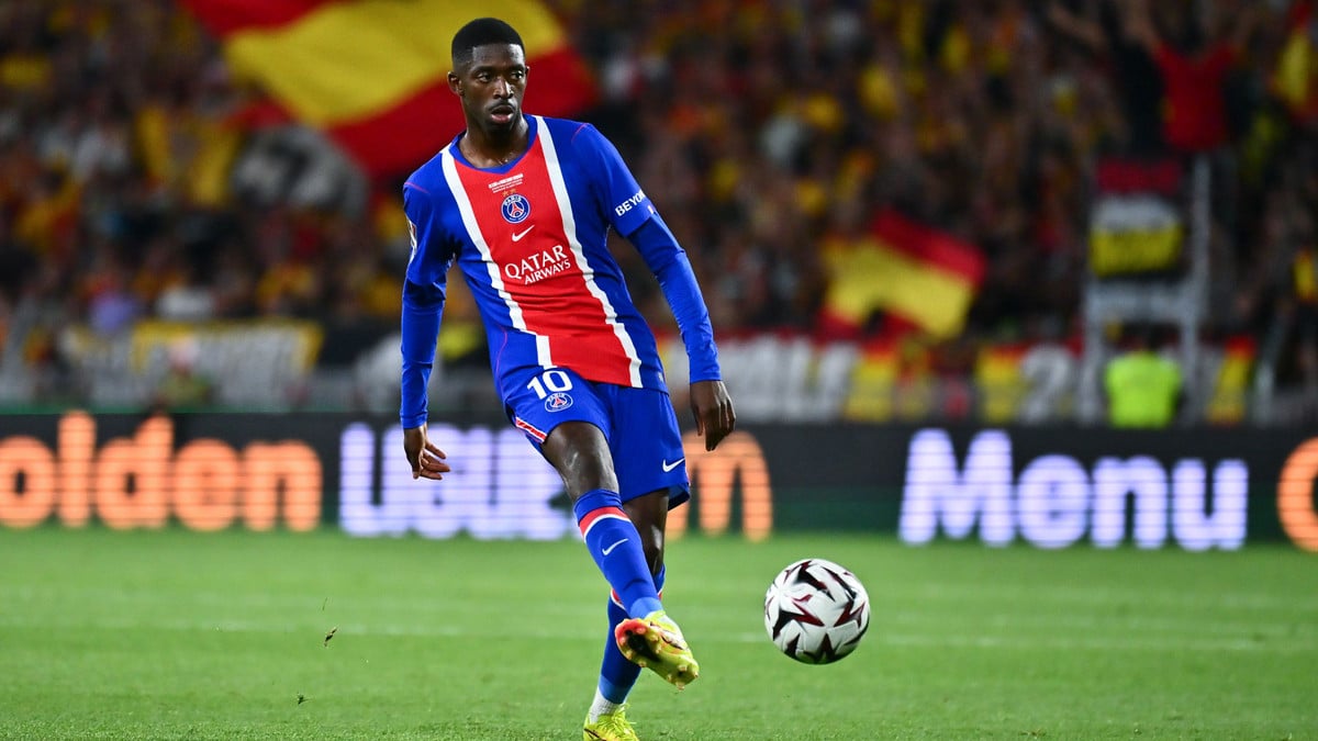 Ousmane Dembélé fait le buzz sur les réseaux sociaux : La surprise de l'attaquant du PSG avec une star de la musique !