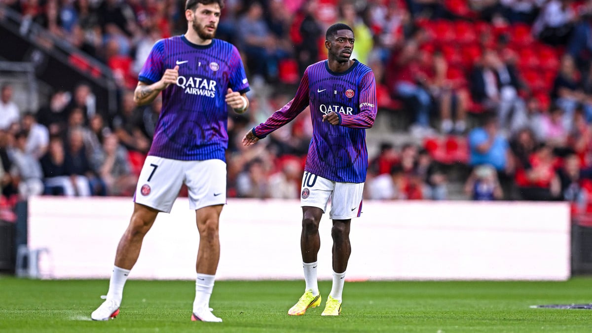 PSG : Ousmane Dembélé et Khvicha Kvaratskhelia ont été sanctionnés par Luis Enrique, leur réaction va vous surprendre !