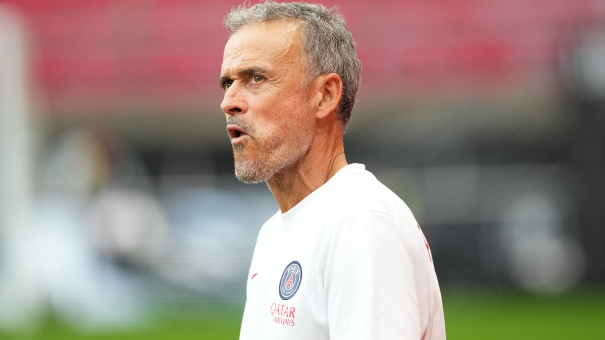 «Tu dois montrer chaque jour» : Avant Ousmane Dembélé et Khvicha Kvaratskhelia, Luis Enrique a puni un autre joueur du PSG !