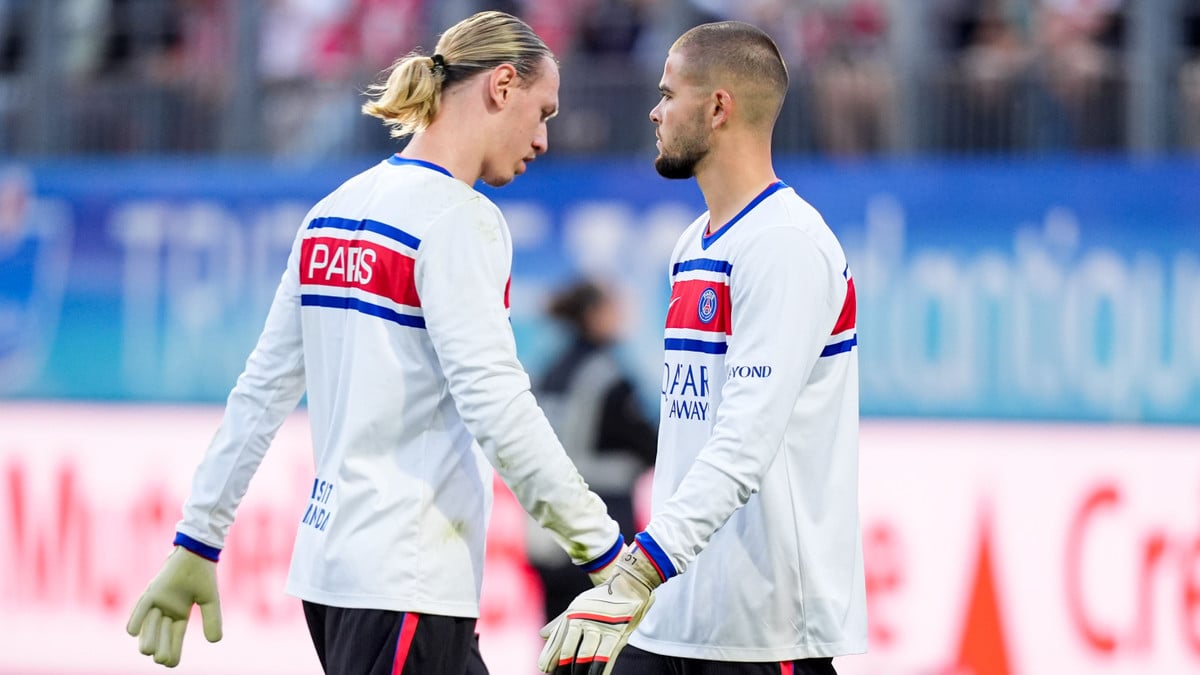 Lucas Chevalier contre Matvey Safonov : La décision qui pourrait «mettre le feu» au PSG dévoilée !