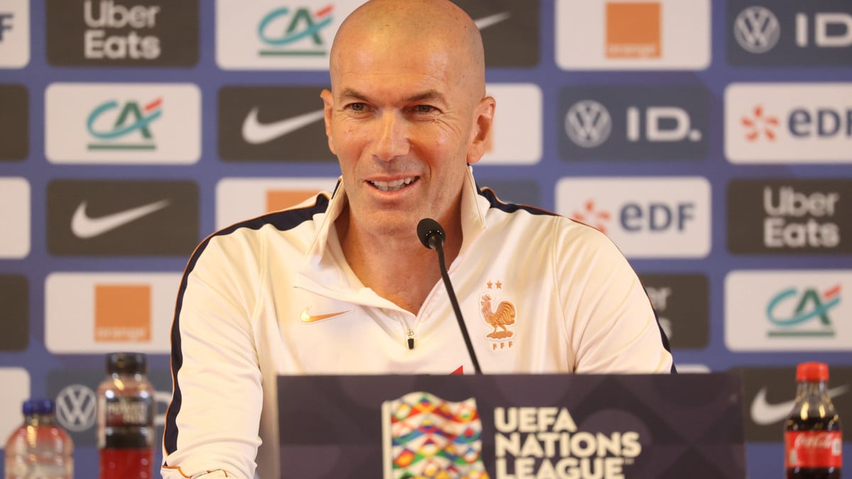 Photo: le10sport.com Zidane starts France tenure with three wins and one draw, reports say