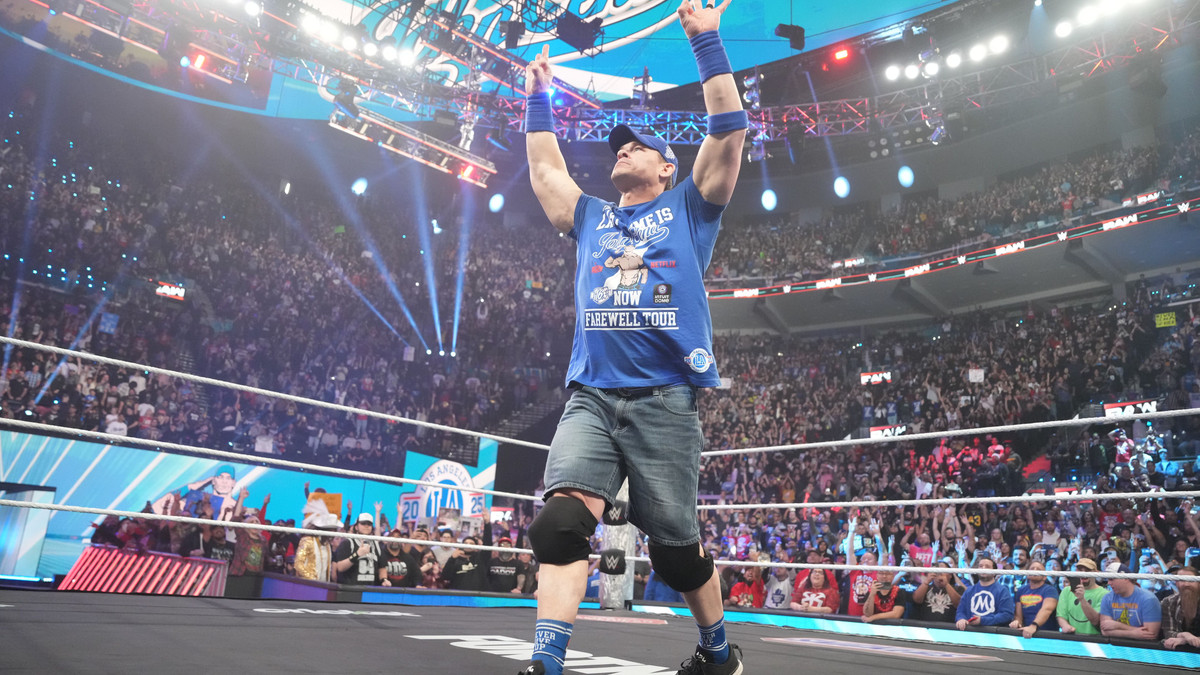 Catch - WWE : Jeff Hardy fait le buzz avec John Cena ! - Le10sport.com