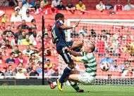 Un OL rajeuni tient tete au Celtic