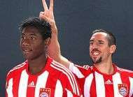 Ribery fait de vieilles blagues