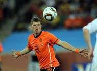Huntelaar lelu de Deschamps