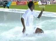 Une mauvaise baignade