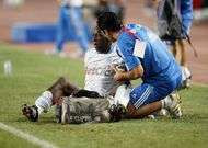 Diawara ne cicatrise pas