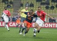 Match nul entre Monaco et Montpellier