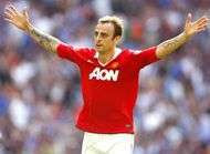 Berbatov brille contre Newcastle