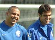 Kaka et Ronaldo se soutiennent sur Twitter