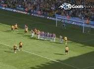 Le coup franc magique du week end