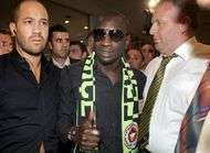 Niang un accueil de star