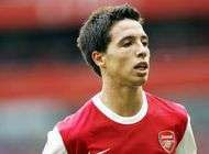 Nasri reste a Arsenal pour largent
