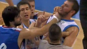 Rien damical entre Grecs et Serbes