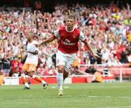 Arsenal met une fessee a Blackpool