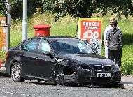Balotelli crashe son Audi R