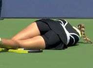 Azarenka etait trop chaude