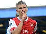 Arshavin Bendtner et Clichy en pole pour degager