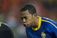 Robinho chauffe le Real