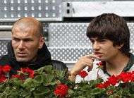 Le fils Zidane avec lEspagne