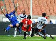 Arles sest couche devant le PSG