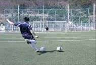 Un Coreen plus fort que Beckham et Juninho