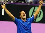 La France en finale de Coupe Davis