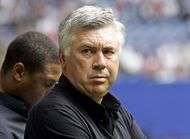 Chelsea Ancelotti sur un siege ejectable