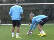 Tottenham tire a laveugle