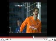 Julio Sergio la pleureuse