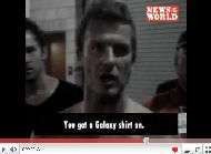 Le petage de plombs de Beckham