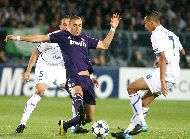 Benzema grille une cartouche