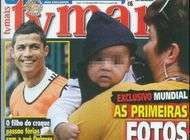 CR7 junior en photos