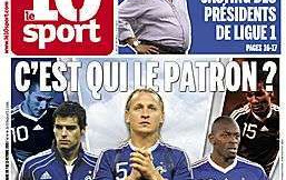 À la Une du 10 Sport