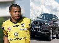 Charlie Davies flashe a 201 kmh