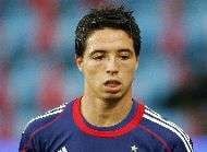 La baguette pour Nasri
