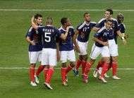 Les Bleus ont cartonne comme prevu