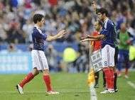 Avec Nasri et Gourcuff