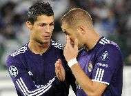 Ronaldo latout de Benzema
