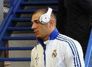 Compo Tottenham Real Madrid Benzema sur le banc