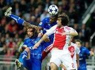 LDC Toujours pas de victoire pour Auxerre Arsenal en d