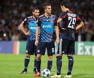 OL Pjanic et Briand titulaire