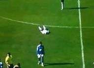 Garcia s’effondre en plein match