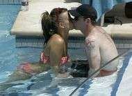 Rooney prend du bon temps au soleil