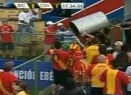 Football poubelle au Costa Rica