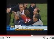 Totti devenu fou est evacue