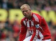 Gudjohnsen a trop bouffe