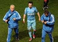 Nez casse pour Valbuena