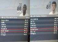 À FIFA 2011 Maicon est plus rapide que Bale